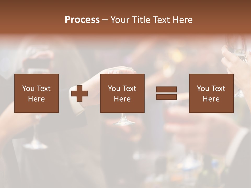 Xmas Happiness Wedding PowerPoint Template