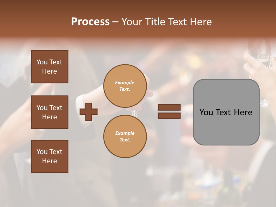 Xmas Happiness Wedding PowerPoint Template