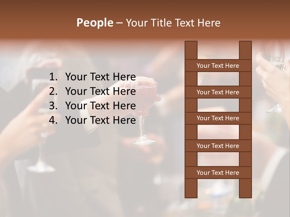 Xmas Happiness Wedding PowerPoint Template