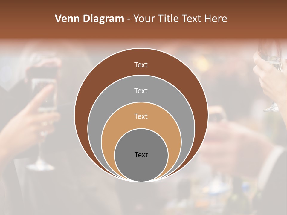 Xmas Happiness Wedding PowerPoint Template