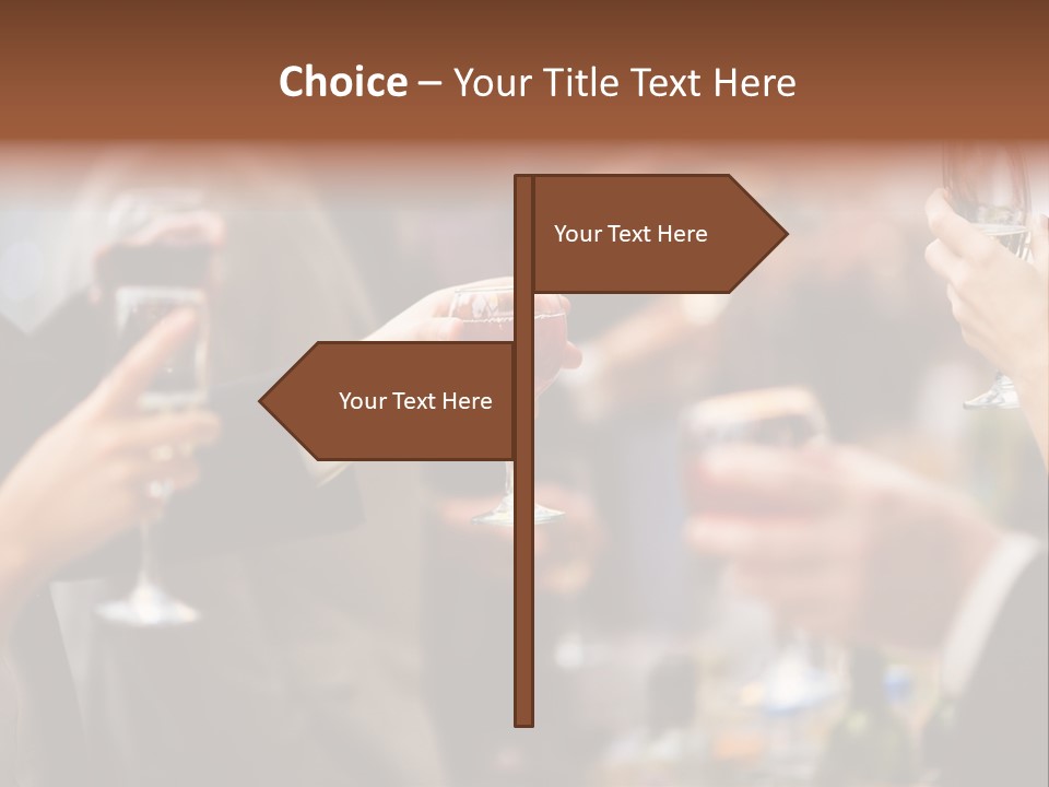 Xmas Happiness Wedding PowerPoint Template