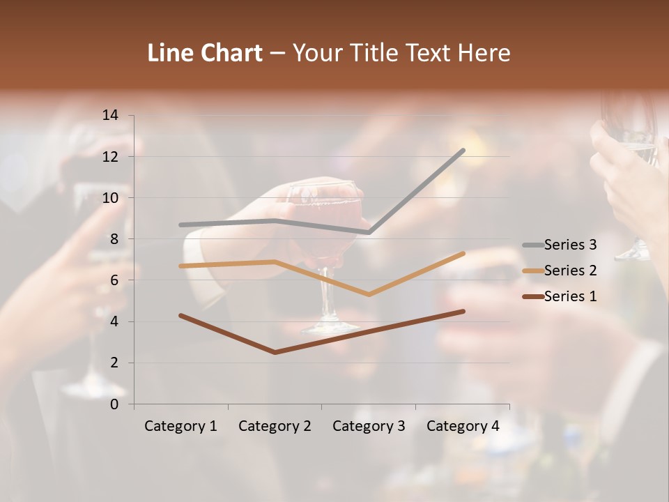 Xmas Happiness Wedding PowerPoint Template