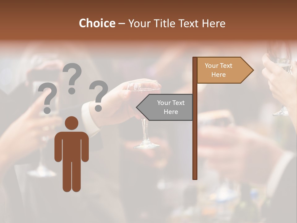 Xmas Happiness Wedding PowerPoint Template