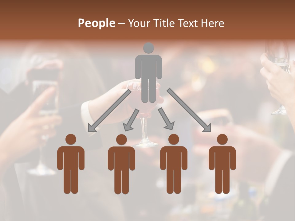 Xmas Happiness Wedding PowerPoint Template