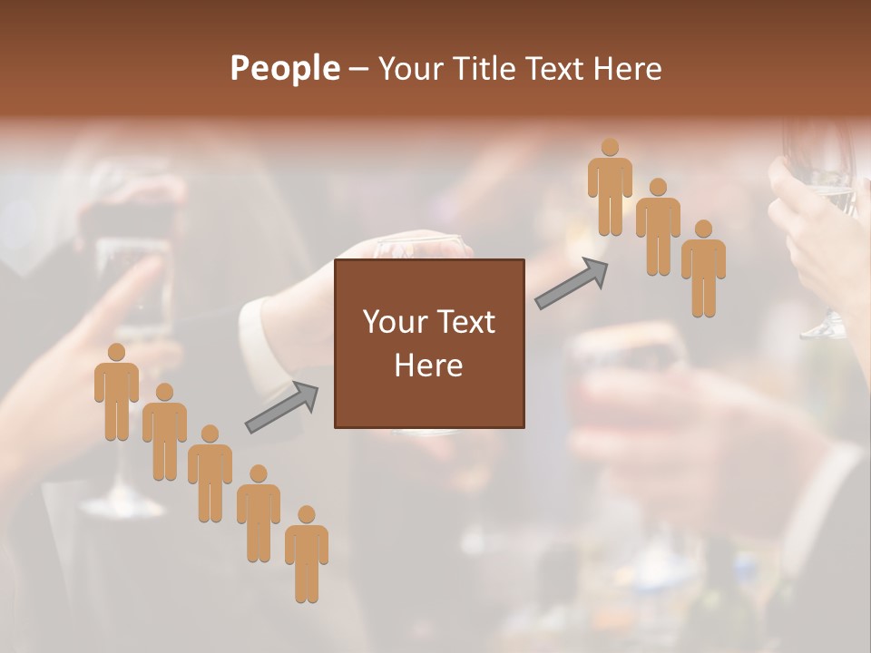 Xmas Happiness Wedding PowerPoint Template