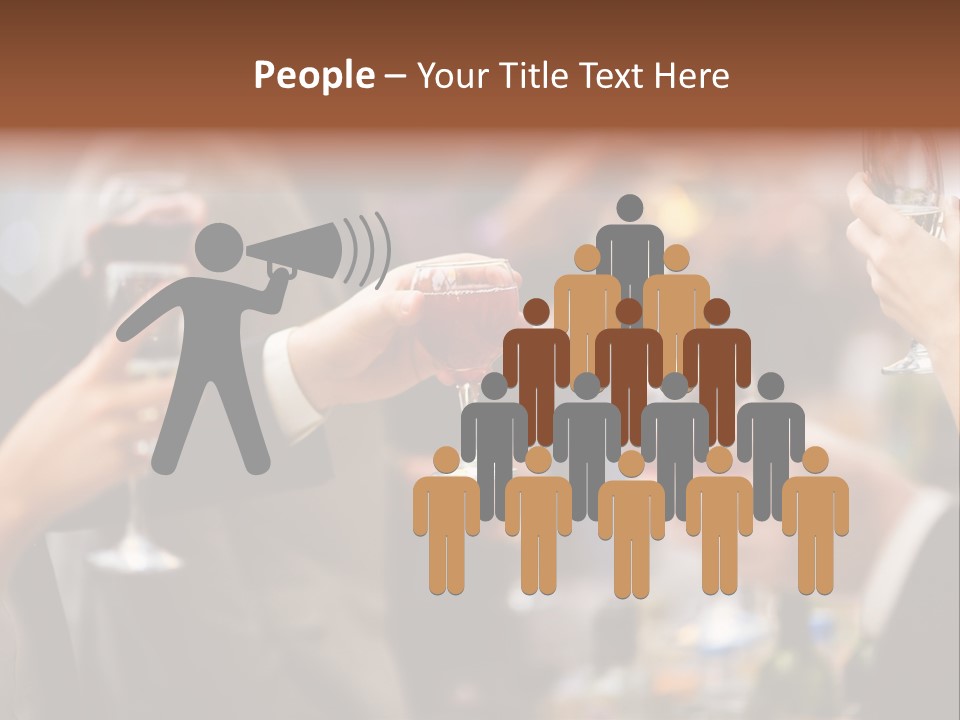 Xmas Happiness Wedding PowerPoint Template