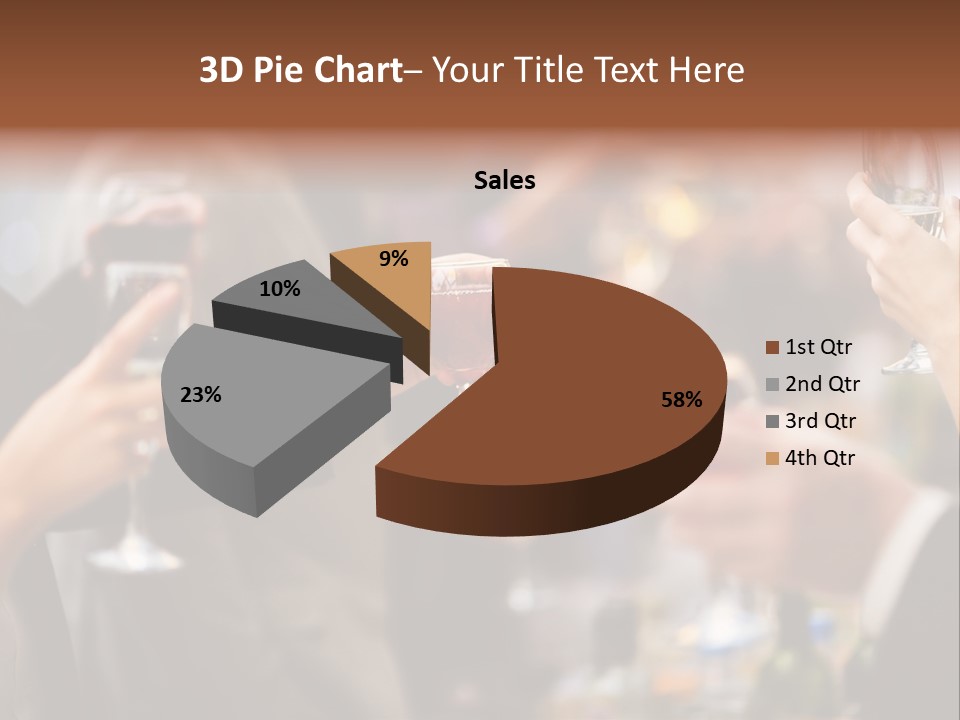 Xmas Happiness Wedding PowerPoint Template