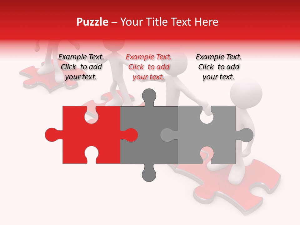 Assistance Individual Organization PowerPoint Template