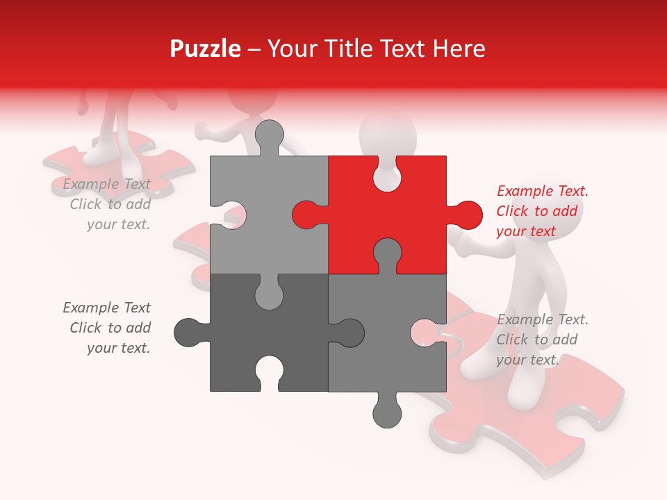 Assistance Individual Organization PowerPoint Template
