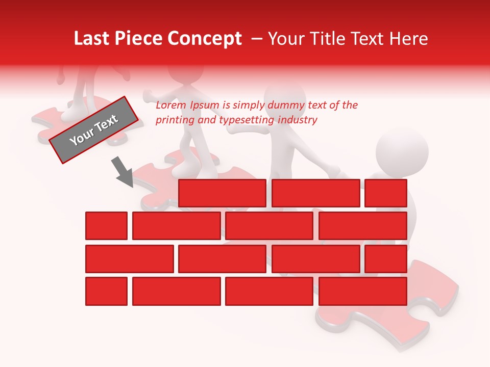 Assistance Individual Organization PowerPoint Template