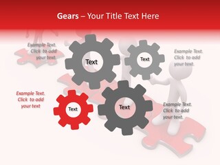 Assistance Individual Organization PowerPoint Template