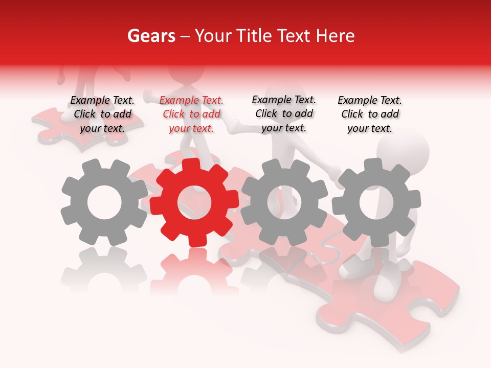 Assistance Individual Organization PowerPoint Template