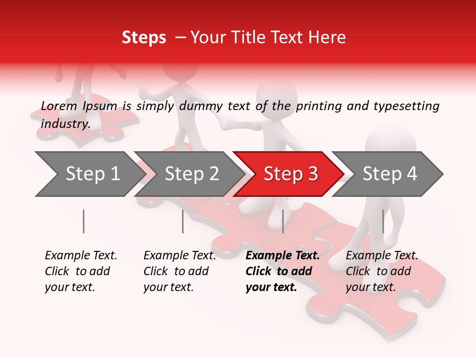 Assistance Individual Organization PowerPoint Template