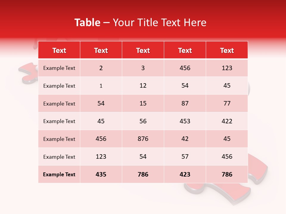 Assistance Individual Organization PowerPoint Template