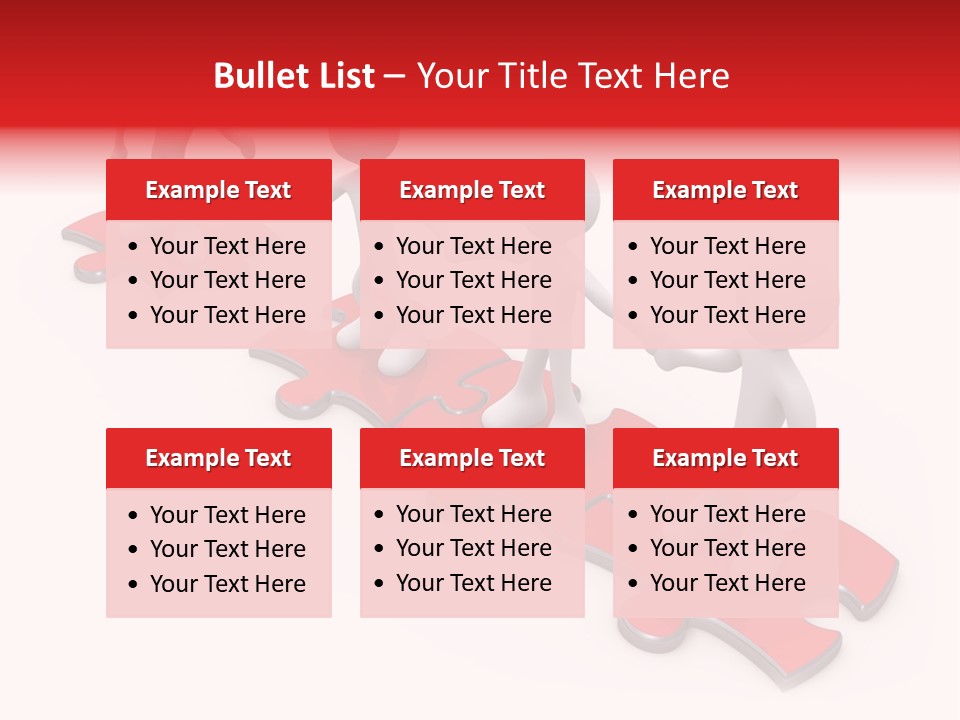 Assistance Individual Organization PowerPoint Template