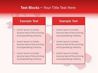 Assistance Individual Organization PowerPoint Template
