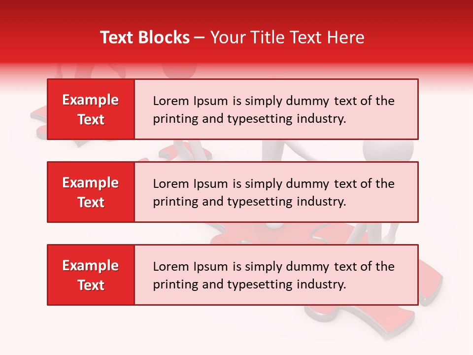 Assistance Individual Organization PowerPoint Template