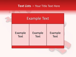 Assistance Individual Organization PowerPoint Template