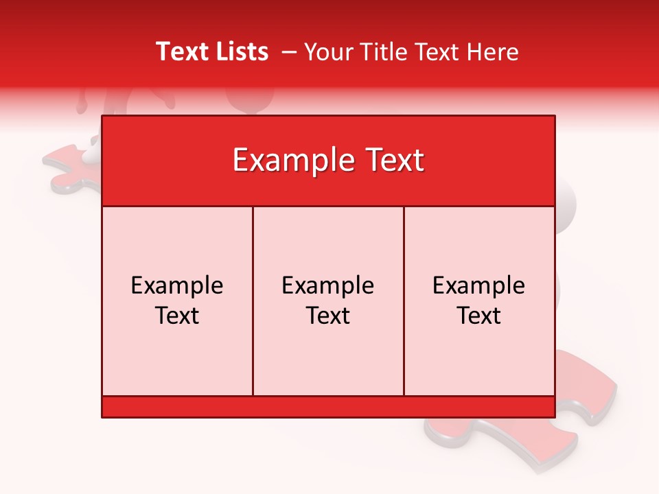 Assistance Individual Organization PowerPoint Template