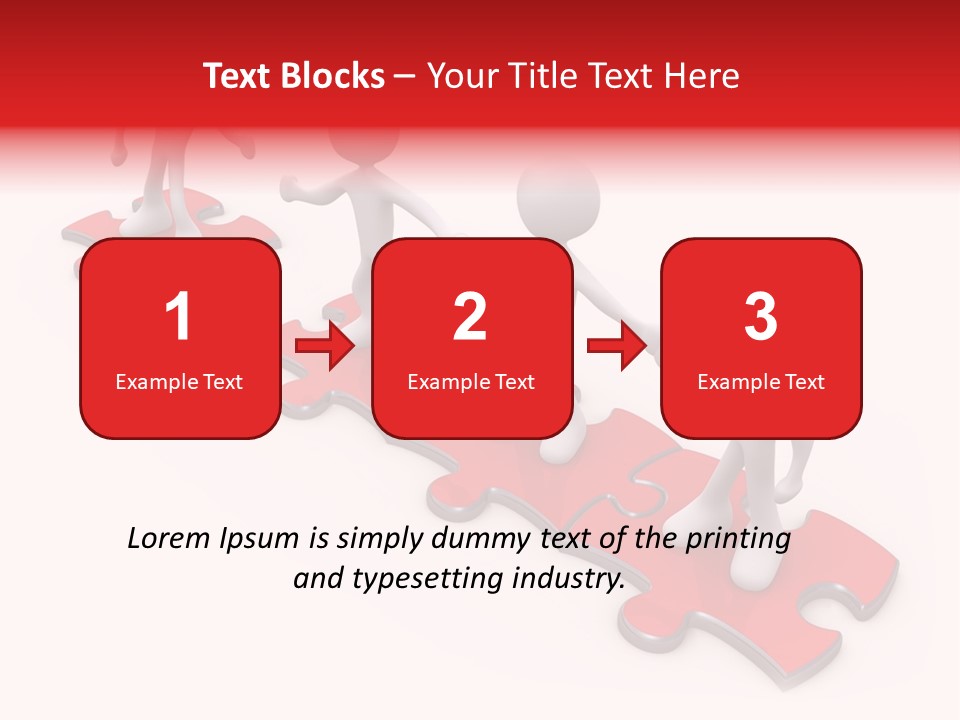 Assistance Individual Organization PowerPoint Template