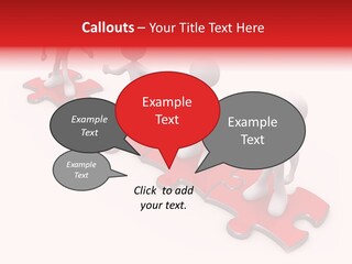 Assistance Individual Organization PowerPoint Template