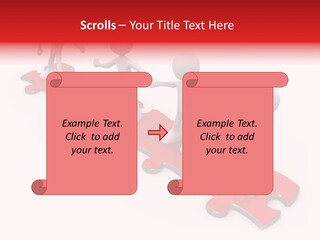 Assistance Individual Organization PowerPoint Template