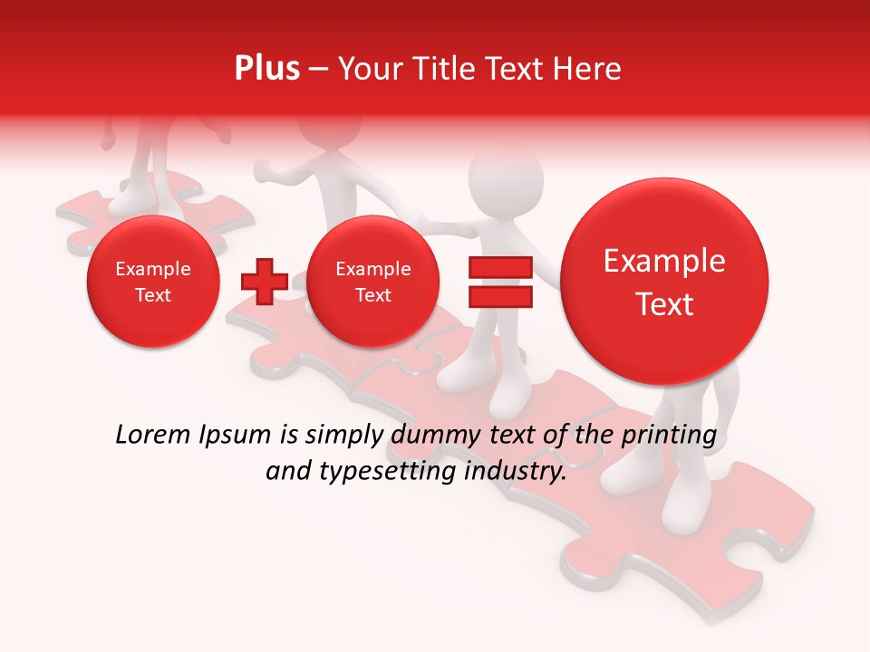 Assistance Individual Organization PowerPoint Template