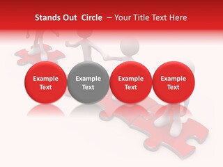 Assistance Individual Organization PowerPoint Template