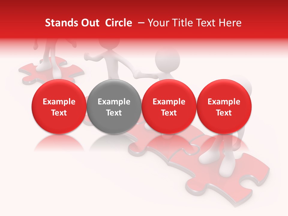 Assistance Individual Organization PowerPoint Template