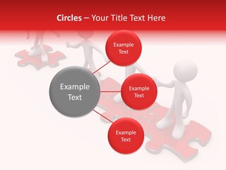 Assistance Individual Organization PowerPoint Template