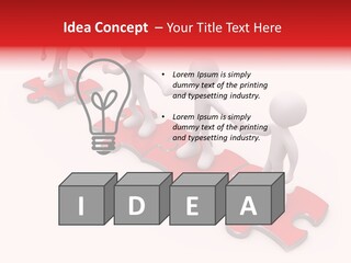 Assistance Individual Organization PowerPoint Template