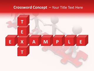 Assistance Individual Organization PowerPoint Template