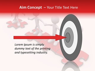Assistance Individual Organization PowerPoint Template