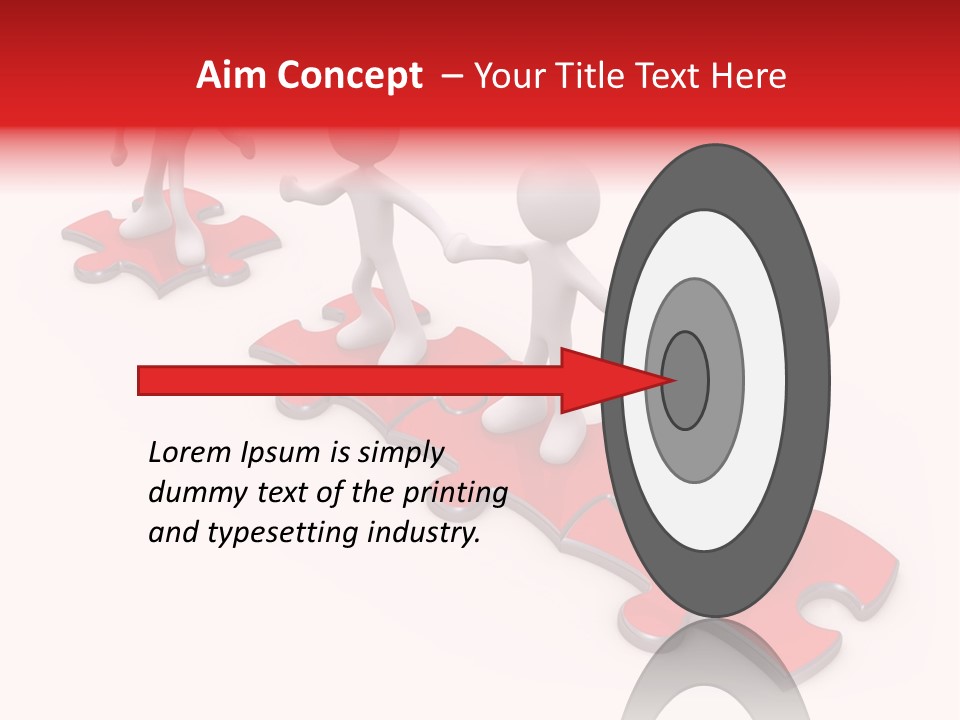 Assistance Individual Organization PowerPoint Template