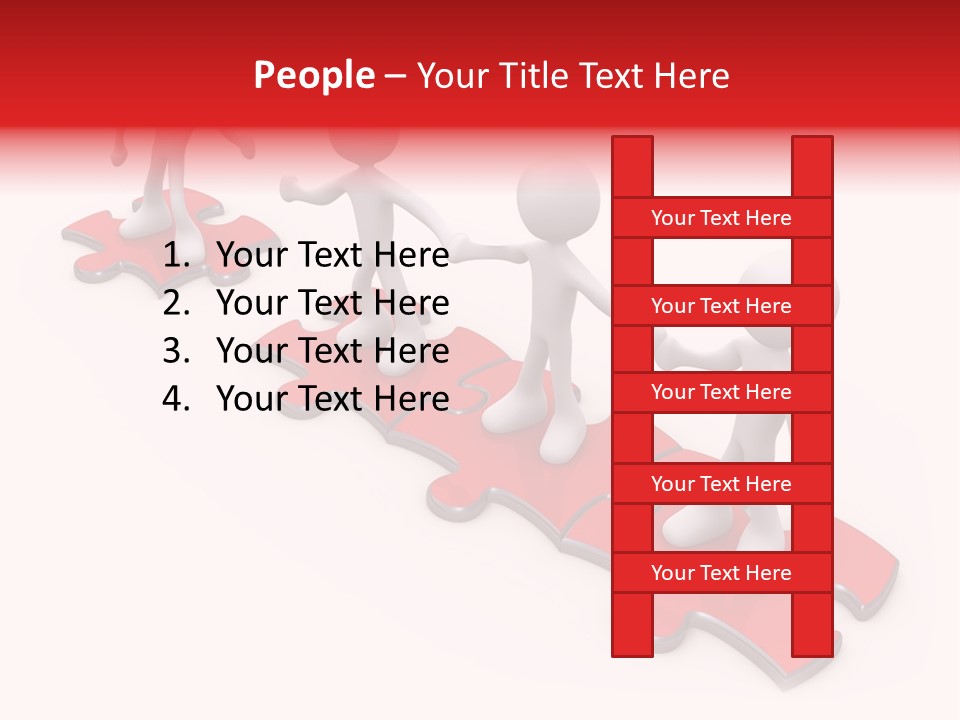 Assistance Individual Organization PowerPoint Template