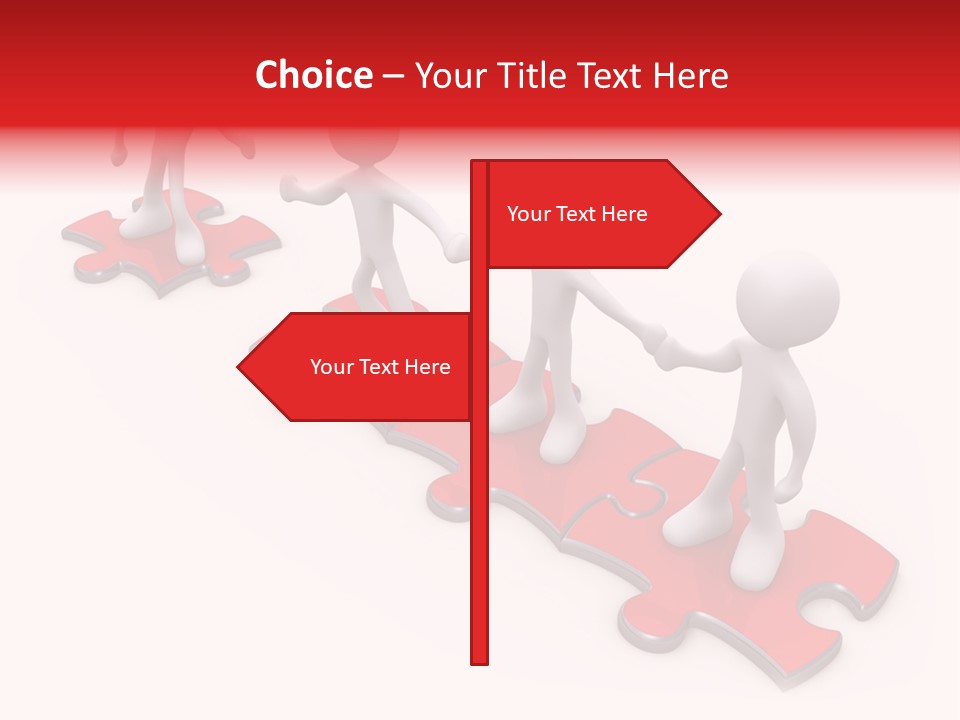 Assistance Individual Organization PowerPoint Template