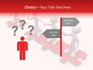 Assistance Individual Organization PowerPoint Template