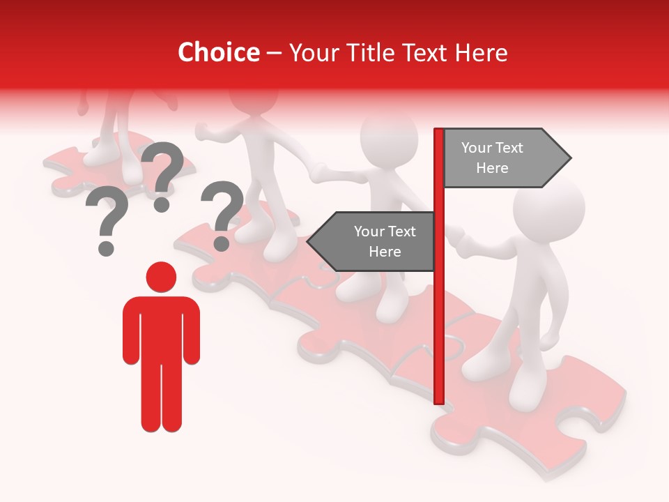 Assistance Individual Organization PowerPoint Template