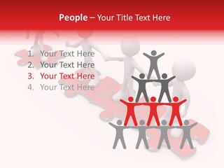 Assistance Individual Organization PowerPoint Template