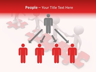 Assistance Individual Organization PowerPoint Template
