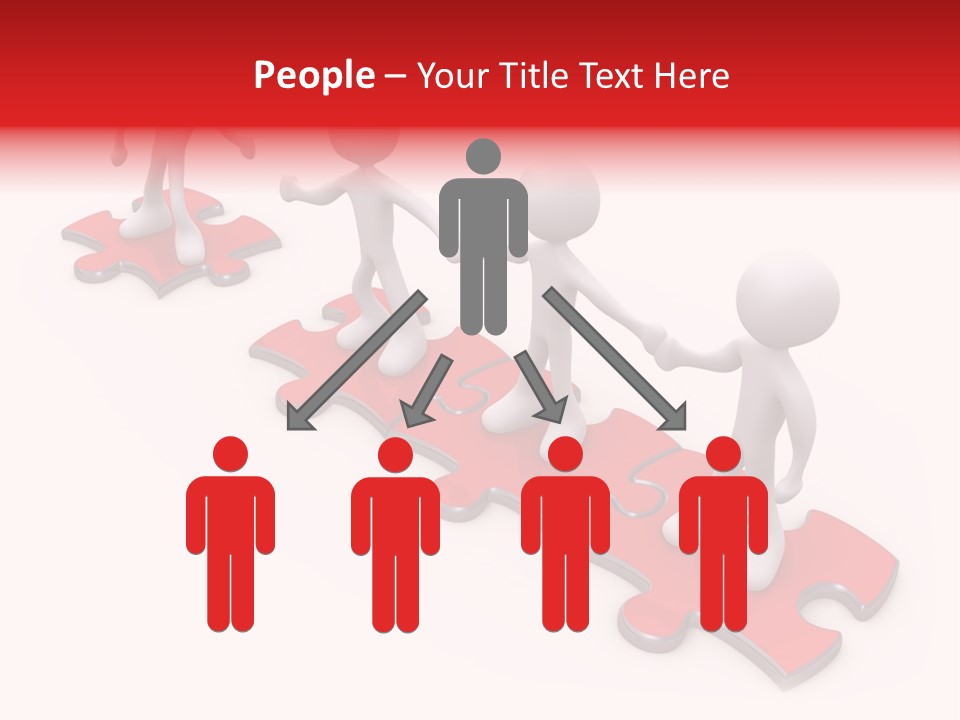 Assistance Individual Organization PowerPoint Template