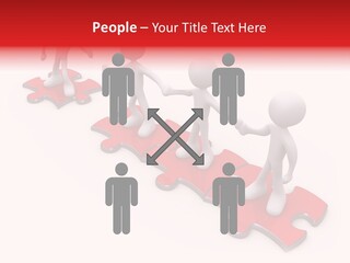 Assistance Individual Organization PowerPoint Template