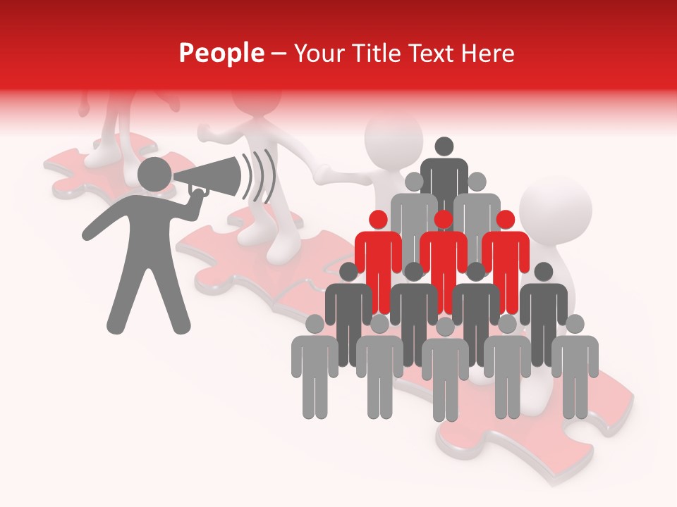 Assistance Individual Organization PowerPoint Template