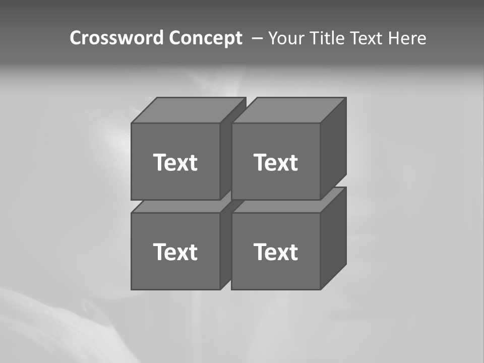 Window Depressed Sad PowerPoint Template