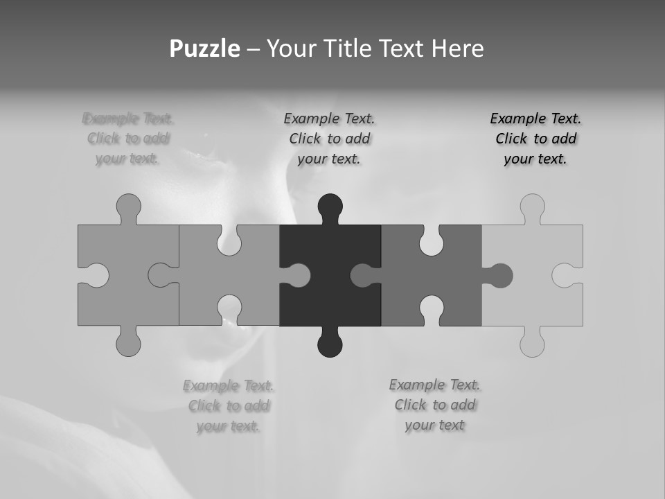 Window Depressed Sad PowerPoint Template