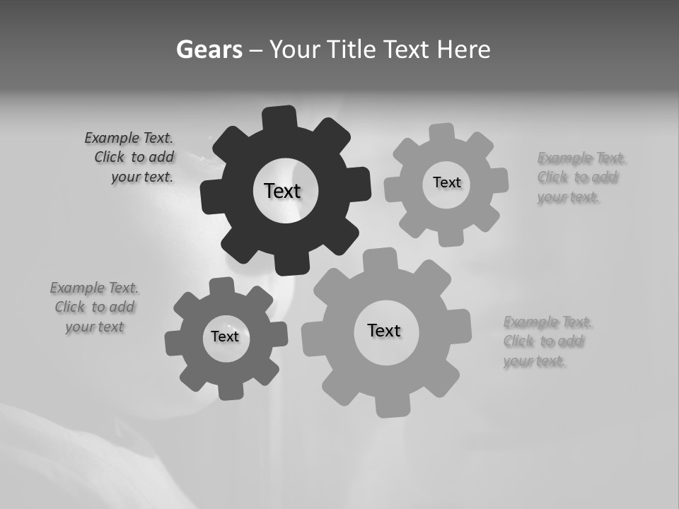 Window Depressed Sad PowerPoint Template