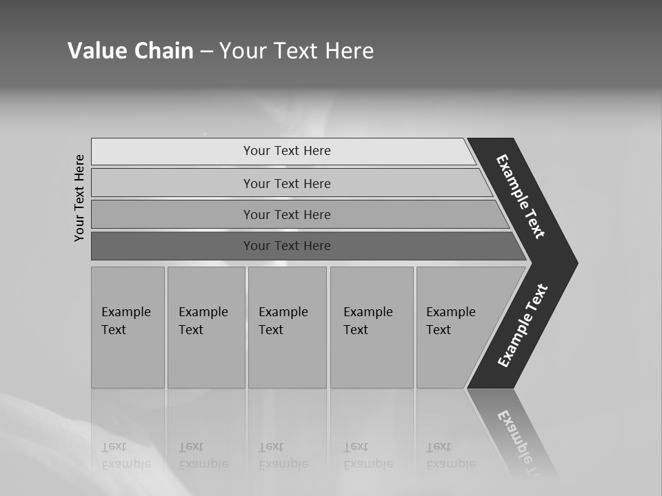 Window Depressed Sad PowerPoint Template