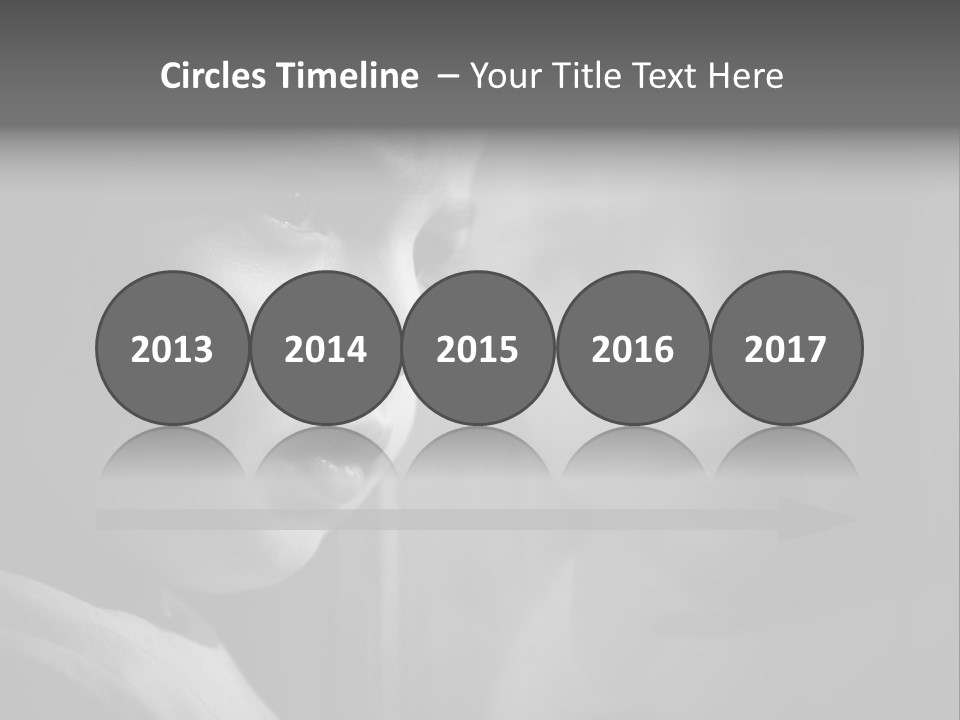 Window Depressed Sad PowerPoint Template