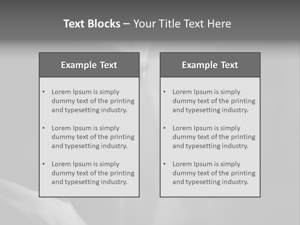 Window Depressed Sad PowerPoint Template