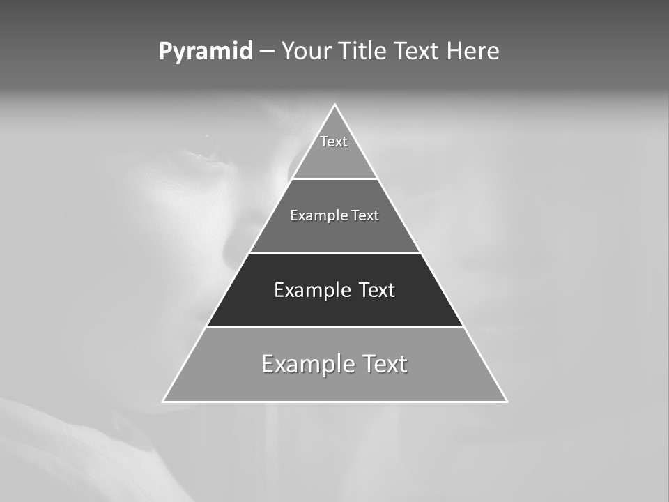 Window Depressed Sad PowerPoint Template